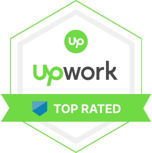 Upwork Top Rated Agency